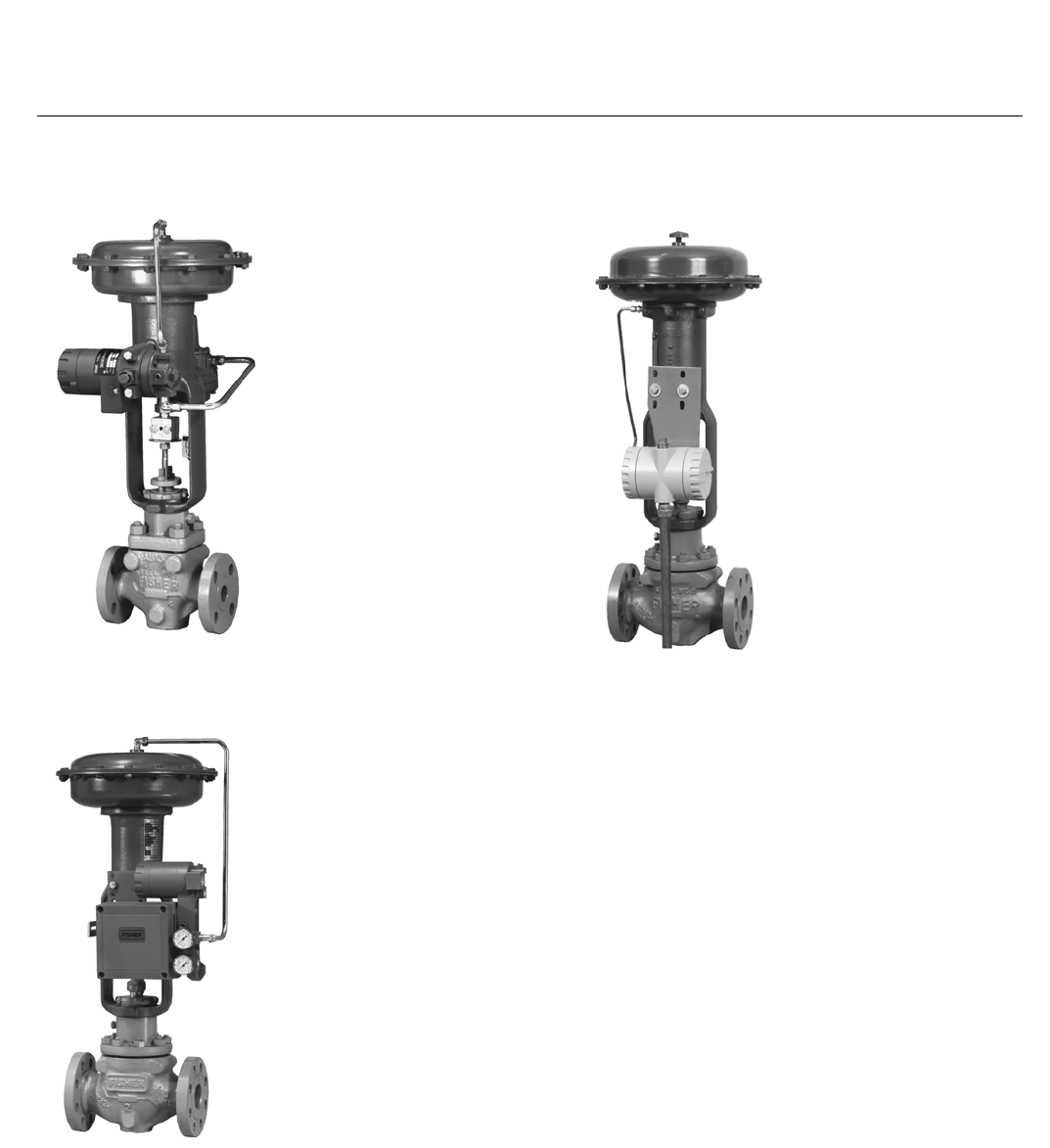 Emerson Fisher 657 And 667 Data Sheet