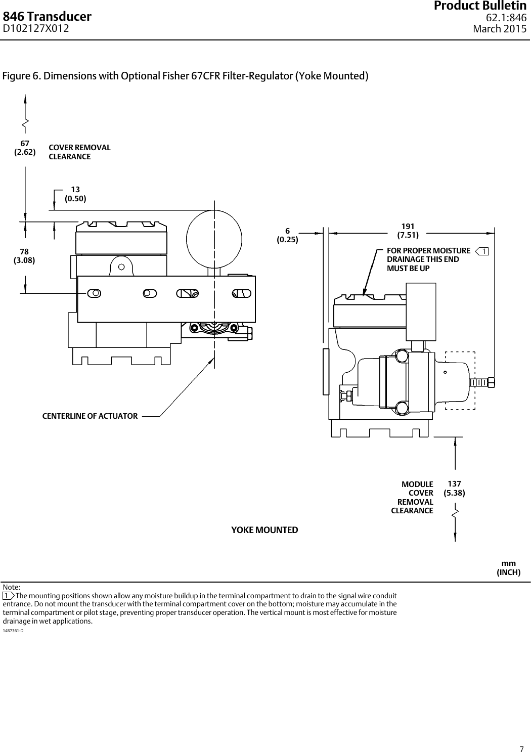 Page 7 of 12 - Emerson Emerson-Fisher-846-Data-Sheet- D102127X012_Mar15_AQ  Emerson-fisher-846-data-sheet