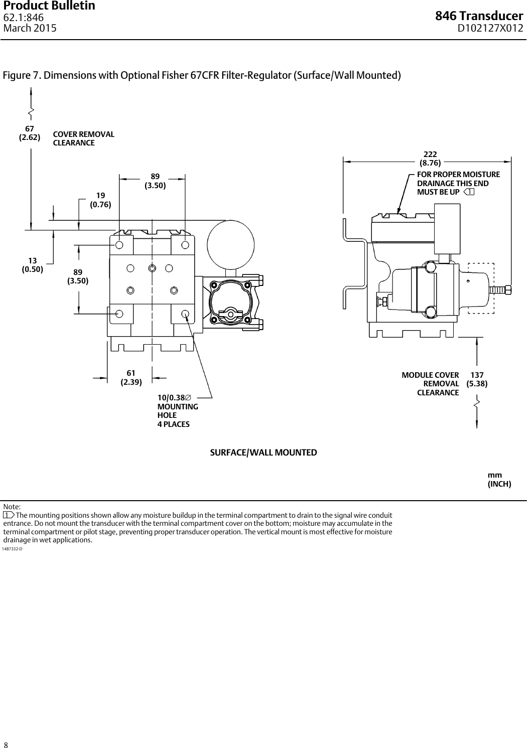 Page 8 of 12 - Emerson Emerson-Fisher-846-Data-Sheet- D102127X012_Mar15_AQ  Emerson-fisher-846-data-sheet