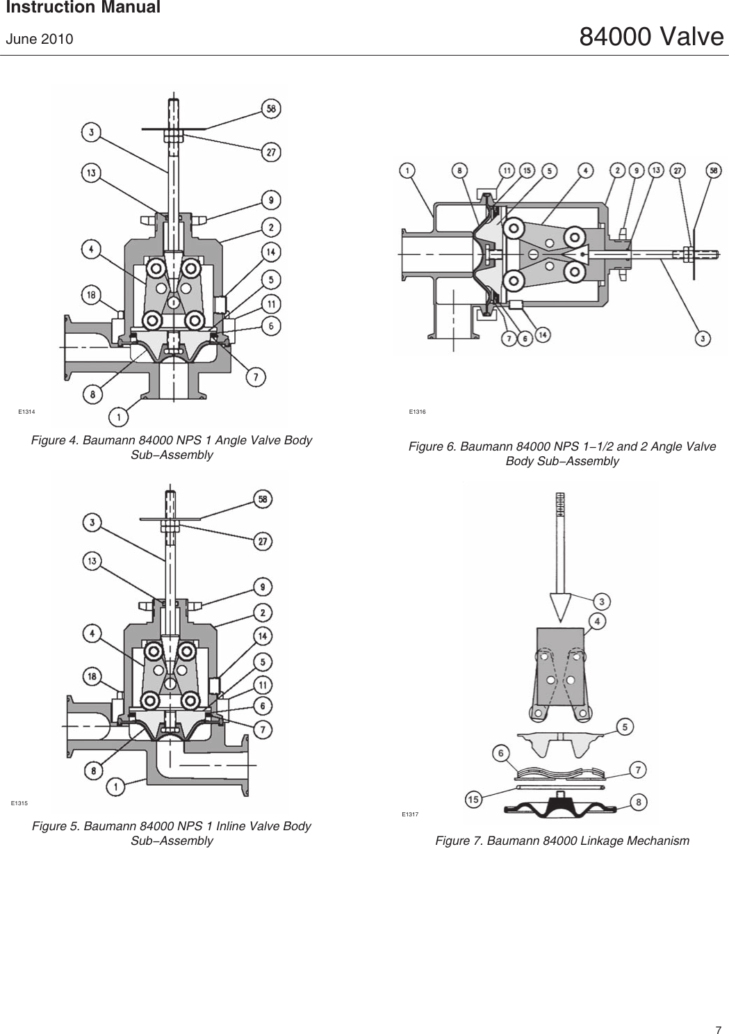 Page 7 of 12 - Emerson Emerson-Fisher-Baumann-84000-Instruction-Manual-  Emerson-fisher-baumann-84000-instruction-manual