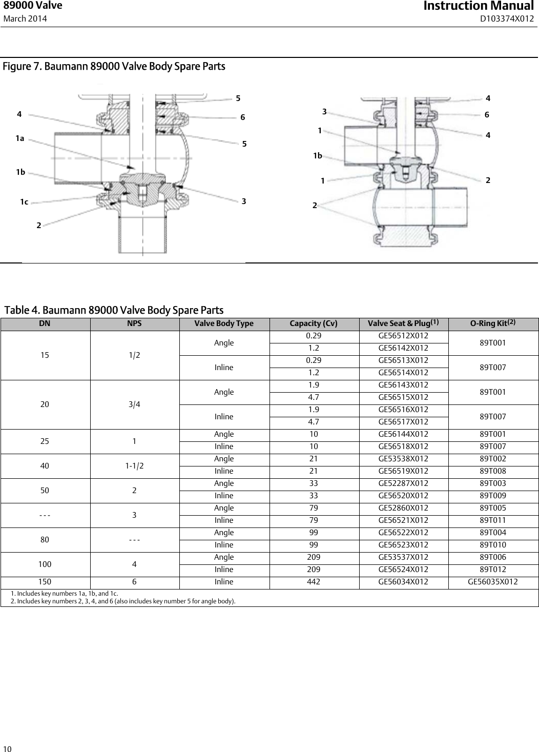 Page 10 of 12 - Emerson Emerson-Fisher-Baumann-89000-Instruction-Manual-  Emerson-fisher-baumann-89000-instruction-manual