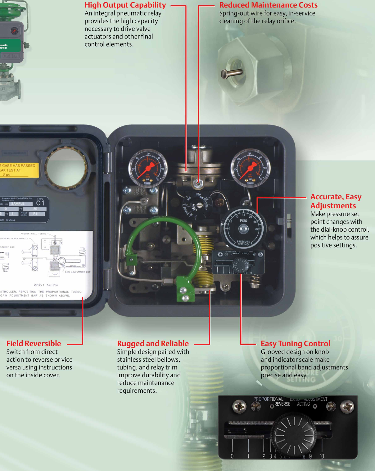 Page 3 of 4 - Emerson Emerson-Fisher-C1-Brochure-  Emerson-fisher-c1-brochure