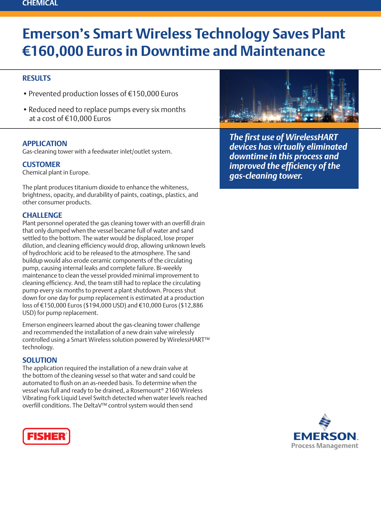 Emerson Fisher Control Disk Reference Manual