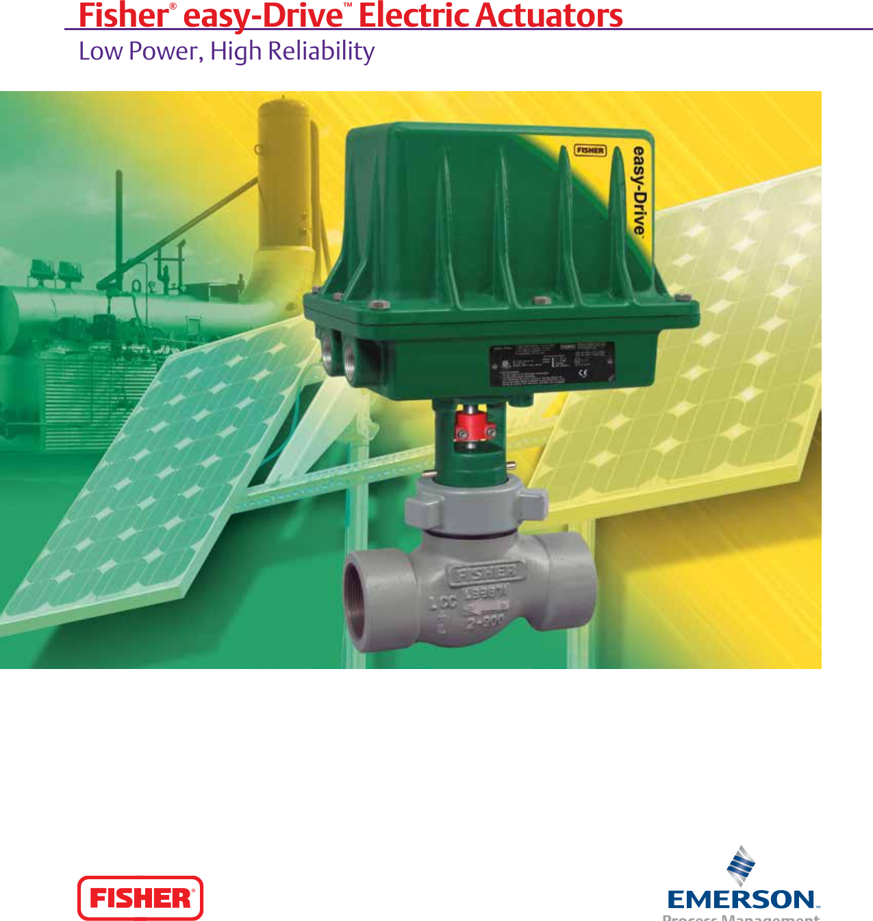 Page 1 of 4 - Emerson Emerson-Fisher-D3-Flopro-Brochure-  Emerson-fisher-d3-flopro-brochure