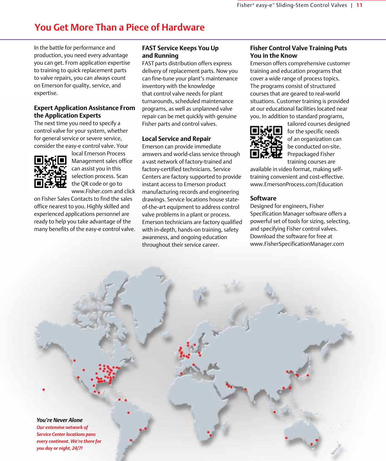 Page 11 of 12 - Emerson Emerson-Fisher-Easy-E-Ed-Brochure-  Emerson-fisher-easy-e-ed-brochure