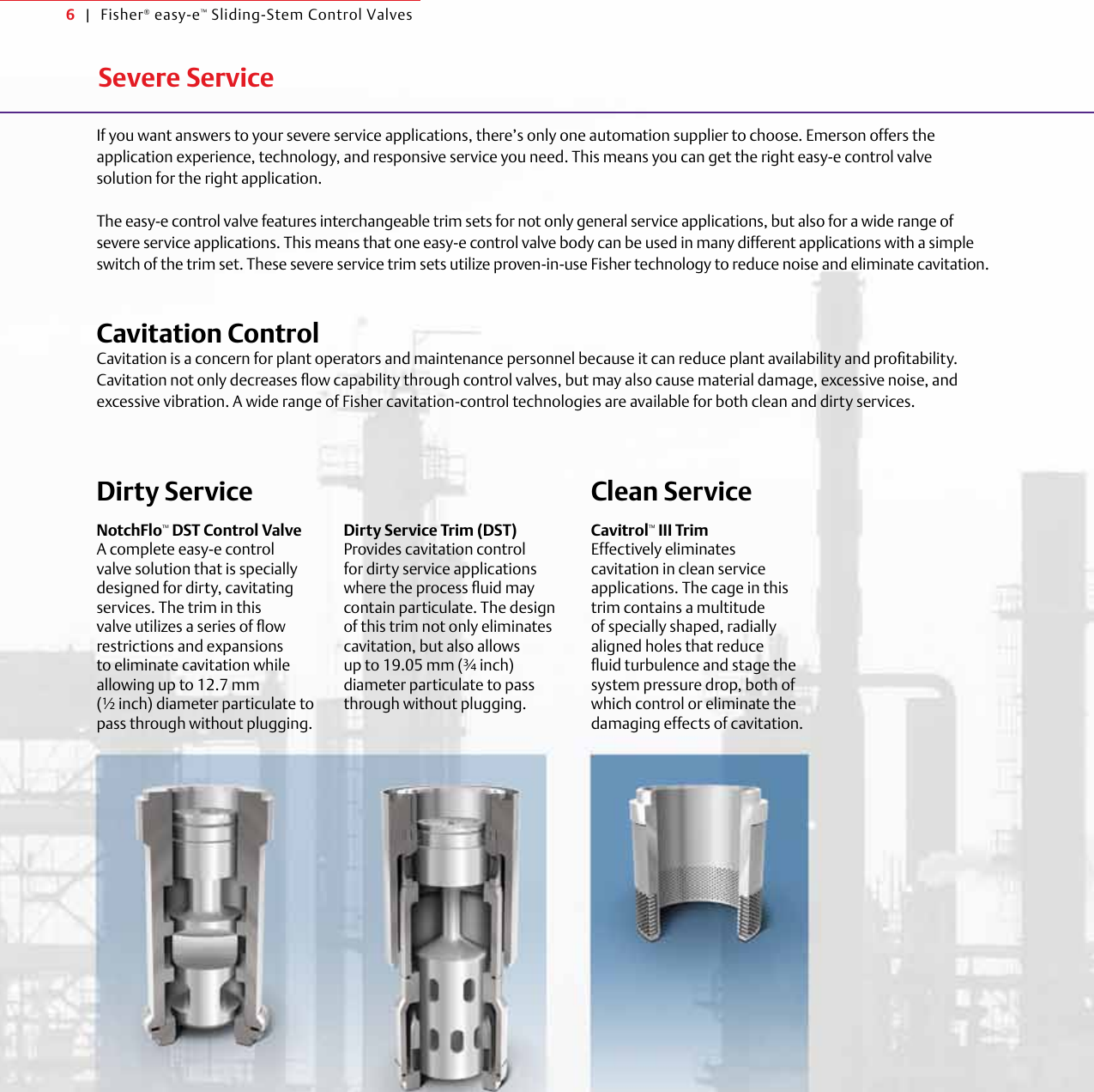 Page 6 of 12 - Emerson Emerson-Fisher-Easy-E-Ed-Brochure-  Emerson-fisher-easy-e-ed-brochure