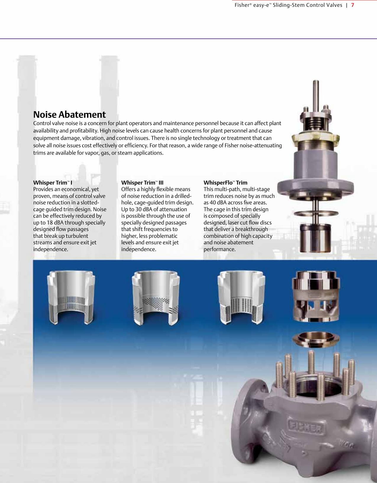 Page 7 of 12 - Emerson Emerson-Fisher-Easy-E-Ed-Brochure-  Emerson-fisher-easy-e-ed-brochure