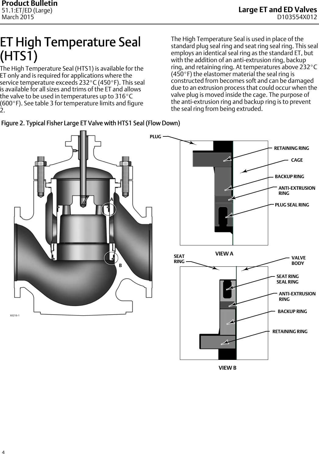 Page 4 of 12 - Emerson Emerson-Fisher-Easy-E-Ed-Data-Sheet-  Emerson-fisher-easy-e-ed-data-sheet