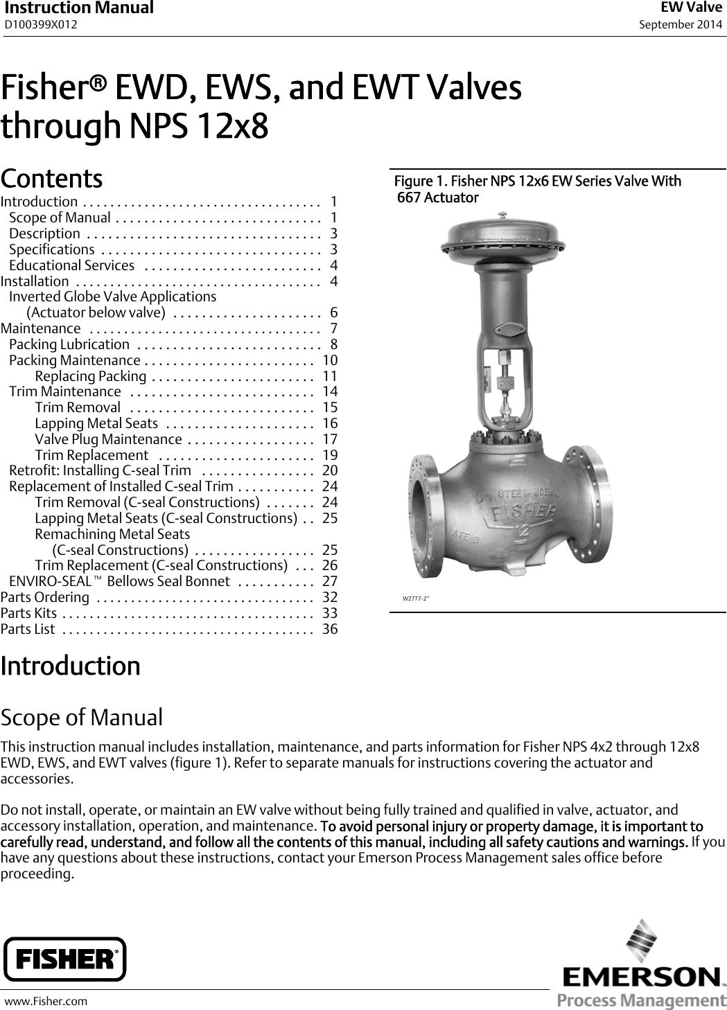 Emerson Electric visual data 2