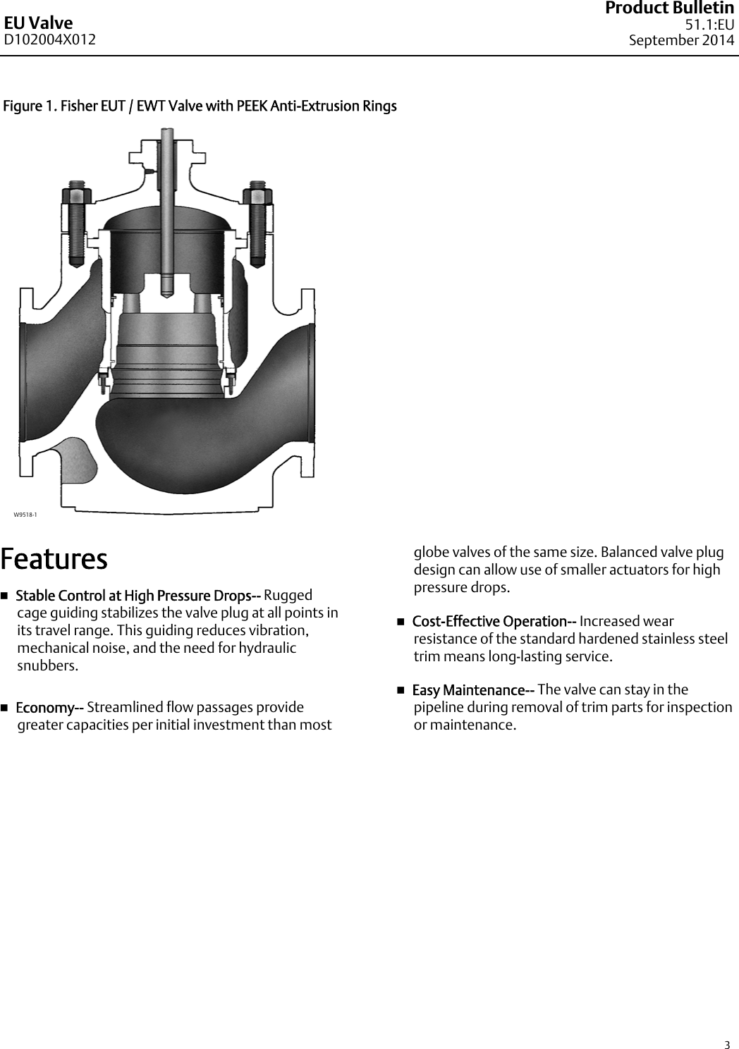 Page 3 of 12 - Emerson Emerson-Fisher-Eu-Data-Sheet-  Emerson-fisher-eu-data-sheet