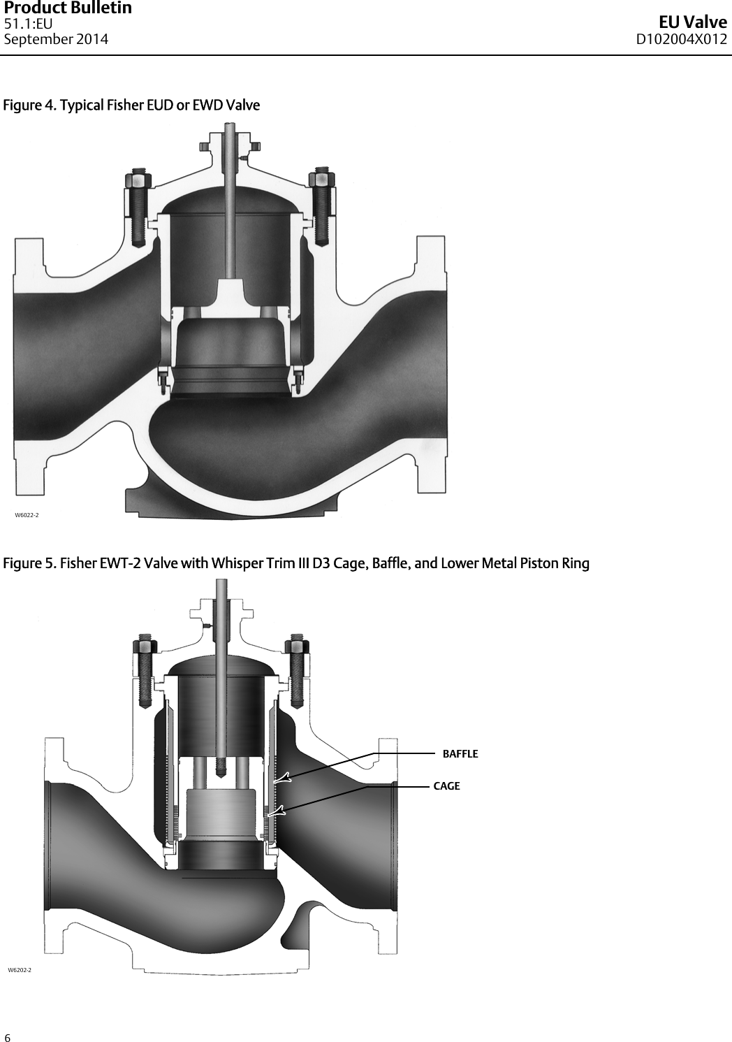 Page 6 of 12 - Emerson Emerson-Fisher-Eu-Data-Sheet-  Emerson-fisher-eu-data-sheet