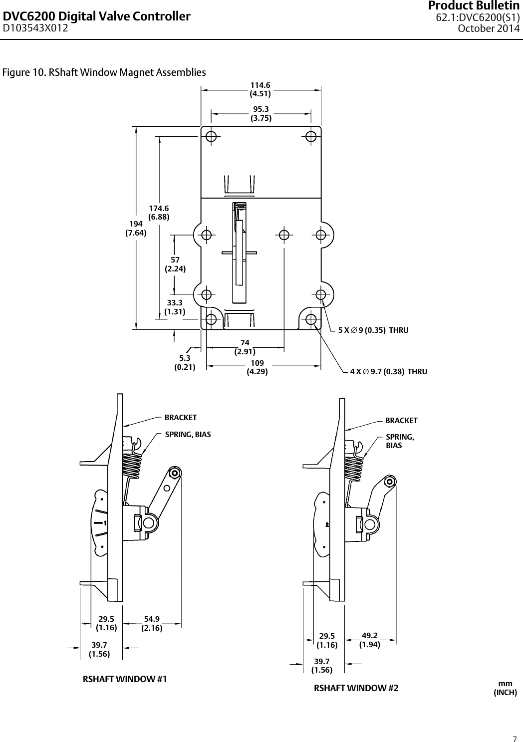 Page 7 of 8 - Emerson Emerson-Fisher-Fieldvuedvc6200-Digital-Valve-Controller-Data-Sheet- D103543X012_Oct14_AQ  Emerson-fisher-fieldvuedvc6200-digital-valve-controller-data-sheet