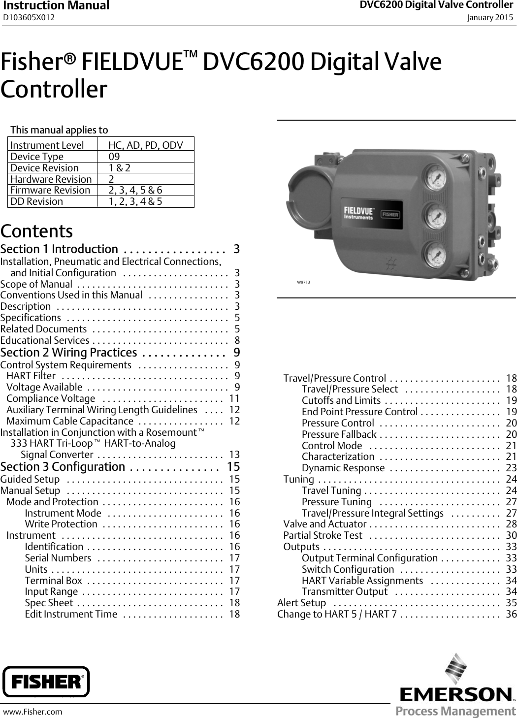 Dvc6200 Wiring Diagram - Wiring Diagram