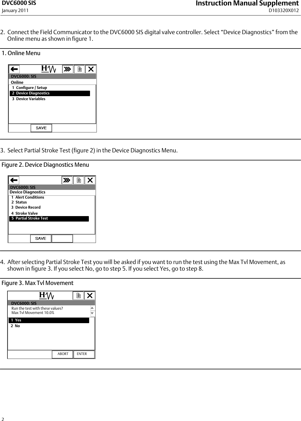 Page 2 of 6 - Emerson Emerson-Fisher-Fieldvuedvc6200-Sis-Digital-Valve-Controller-Instruction-Manual-  Emerson-fisher-fieldvuedvc6200-sis-digital-valve-controller-instruction-manual