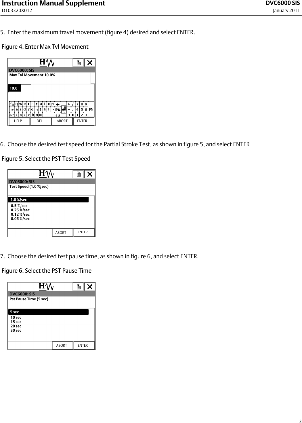 Page 3 of 6 - Emerson Emerson-Fisher-Fieldvuedvc6200-Sis-Digital-Valve-Controller-Instruction-Manual-  Emerson-fisher-fieldvuedvc6200-sis-digital-valve-controller-instruction-manual
