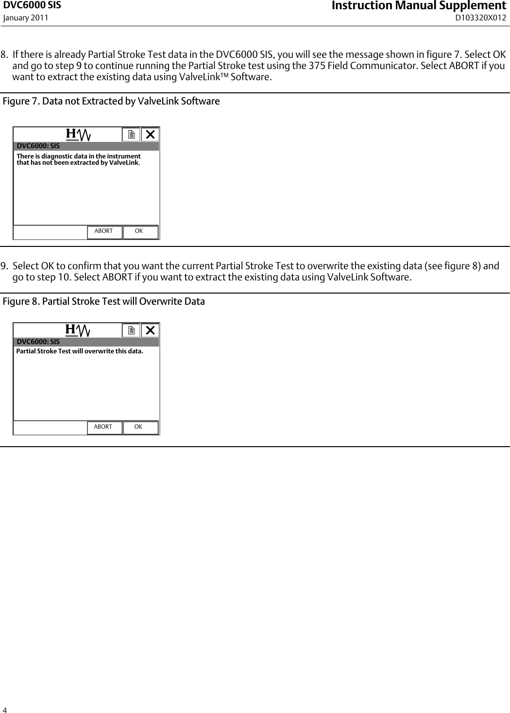 Page 4 of 6 - Emerson Emerson-Fisher-Fieldvuedvc6200-Sis-Digital-Valve-Controller-Instruction-Manual-  Emerson-fisher-fieldvuedvc6200-sis-digital-valve-controller-instruction-manual