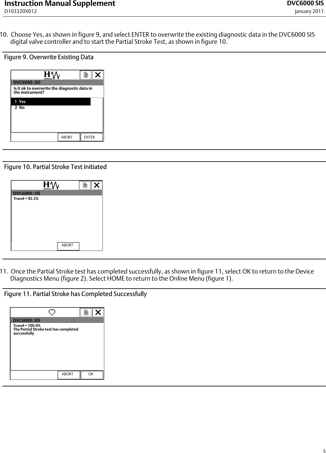 Page 5 of 6 - Emerson Emerson-Fisher-Fieldvuedvc6200-Sis-Digital-Valve-Controller-Instruction-Manual-  Emerson-fisher-fieldvuedvc6200-sis-digital-valve-controller-instruction-manual