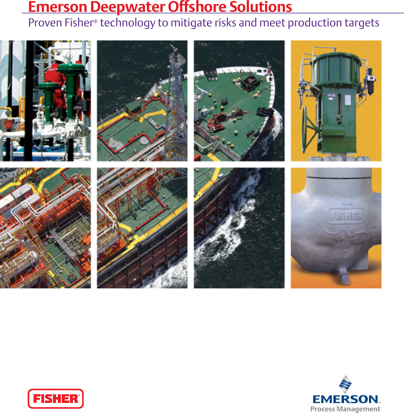 Page 1 of 12 - Emerson Emerson-Fisher-Hp-And-Eh-Brochure-  Emerson-fisher-hp-and-eh-brochure