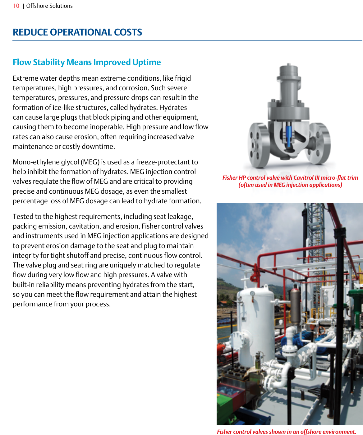 Page 10 of 12 - Emerson Emerson-Fisher-Hp-And-Eh-Brochure-  Emerson-fisher-hp-and-eh-brochure