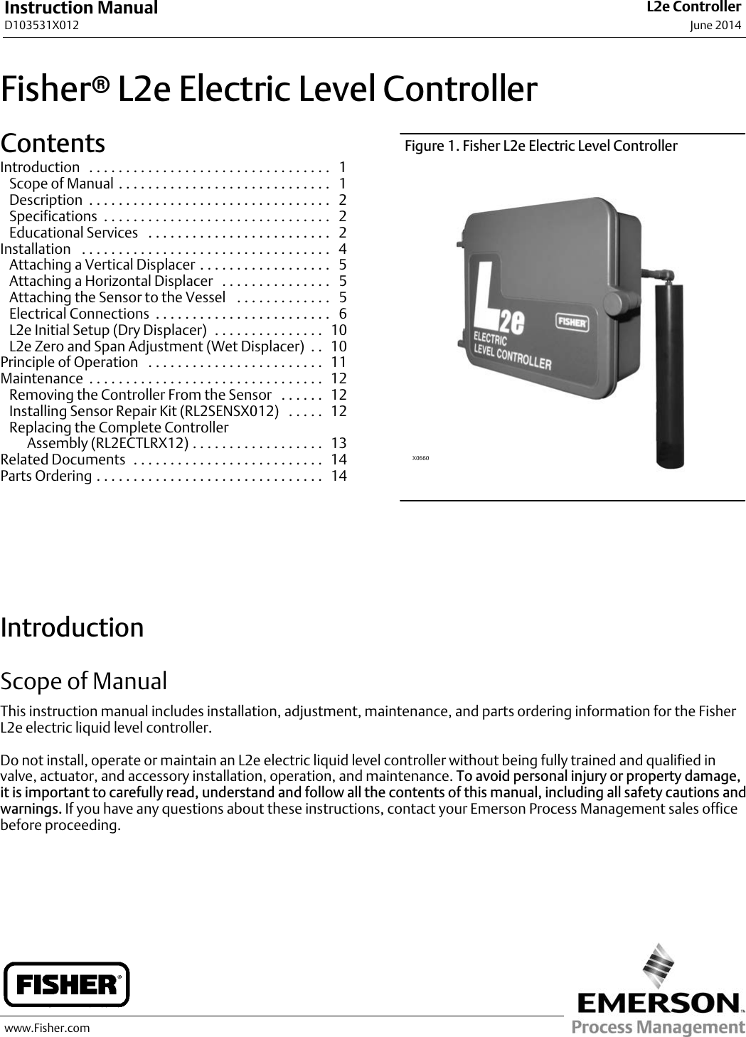 Emerson Electric visual data 8