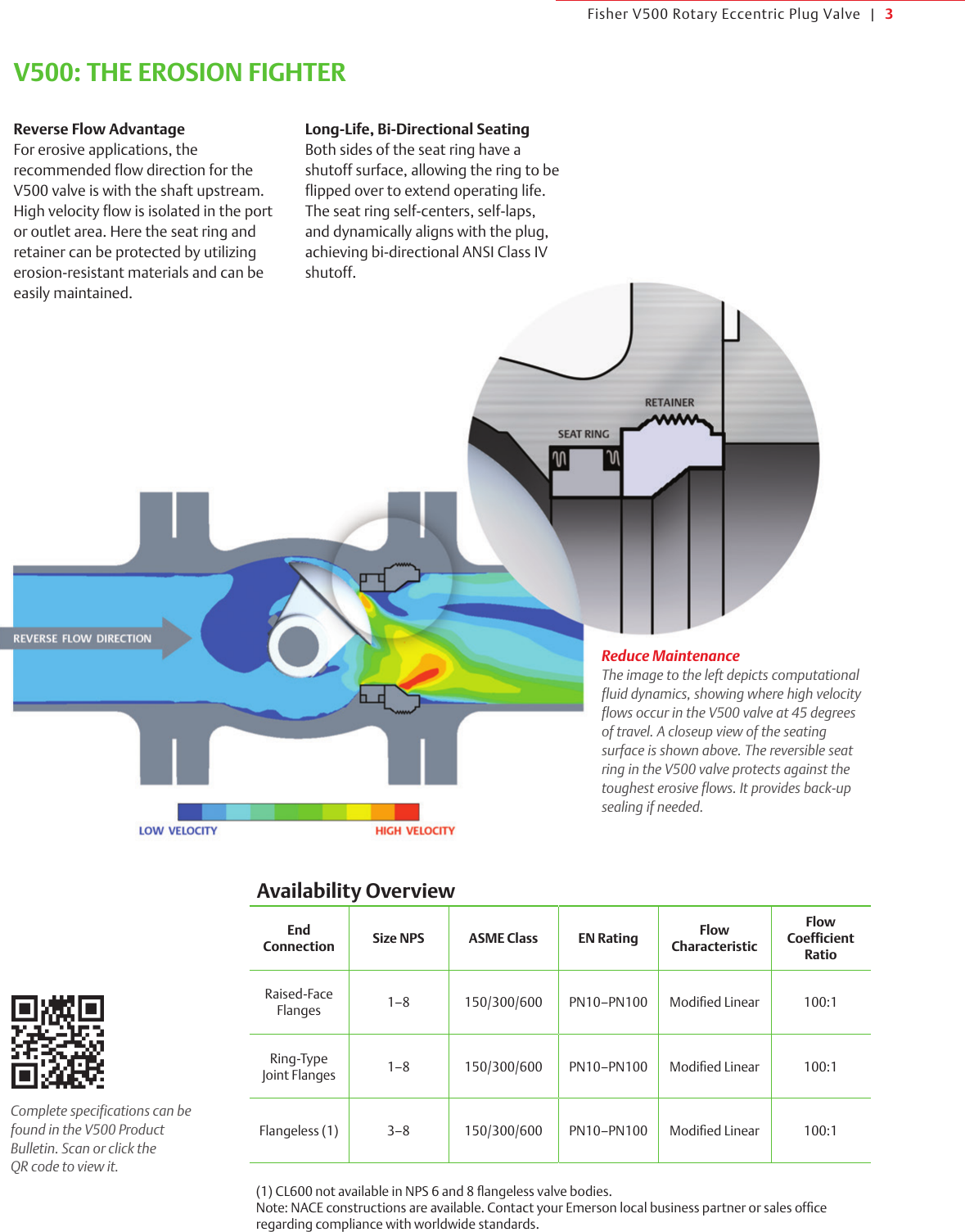 Page 3 of 8 - Emerson Emerson-Fisher-V500-Brochure-  Emerson-fisher-v500-brochure