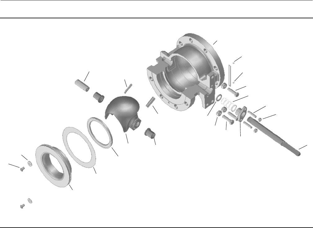 Emerson Fisher Vee Ball V150 Instruction Manual