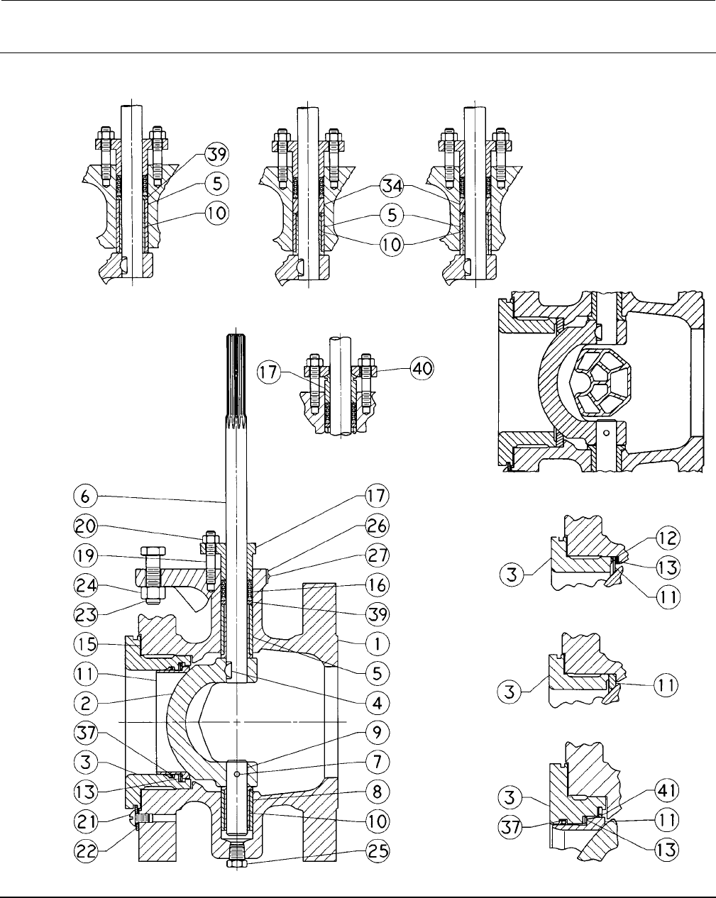 Emerson Fisher Vee Ball V150 Instruction Manual