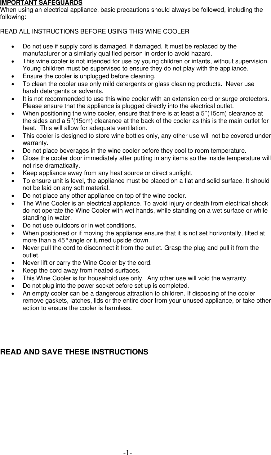 Page 2 of 10 - Emerson Emerson-Fr966-Owners-Manual FR966 Instruction Manual 2008.6.27
