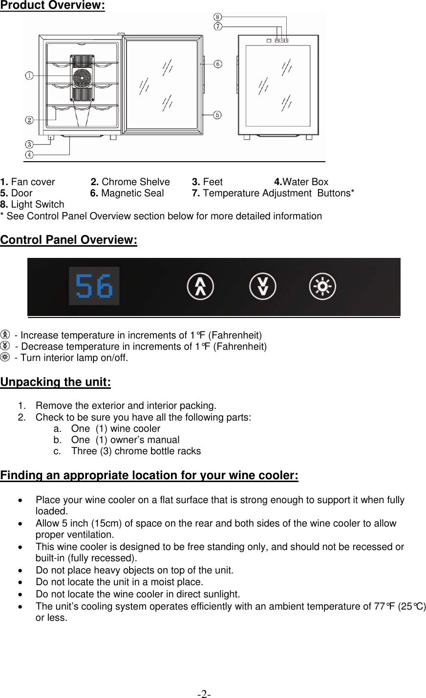 Page 3 of 10 - Emerson Emerson-Fr966-Owners-Manual FR966 Instruction Manual 2008.6.27