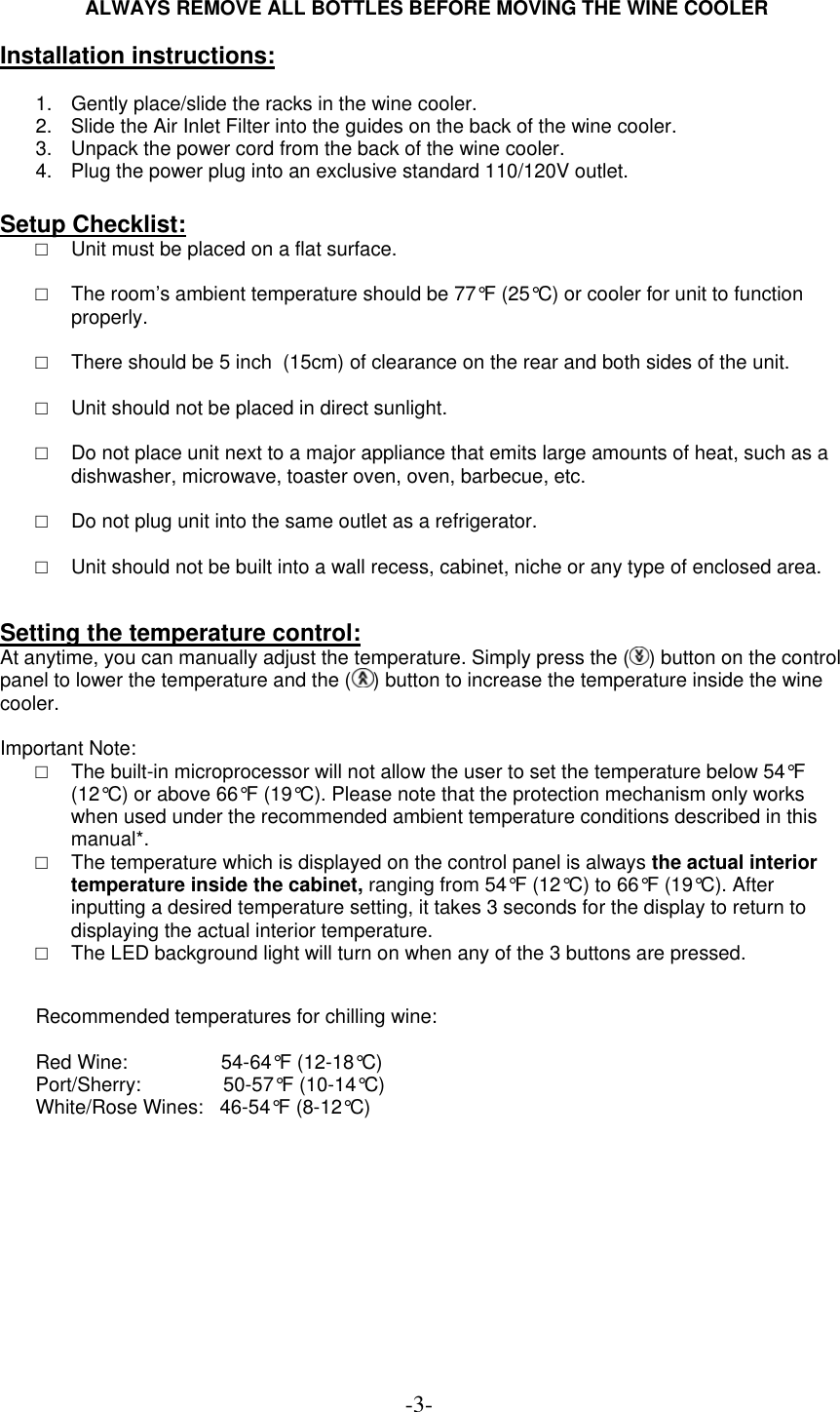 Page 4 of 10 - Emerson Emerson-Fr966-Owners-Manual FR966 Instruction Manual 2008.6.27