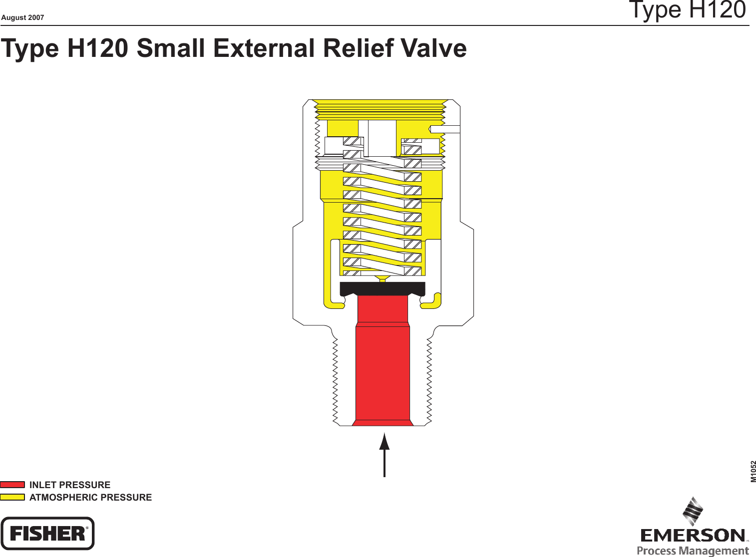 Page 1 of 1 - Emerson Emerson-H120-Series-Relief-Valves-Drawings-And-Schematics- Schematics_  Emerson-h120-series-relief-valves-drawings-and-schematics