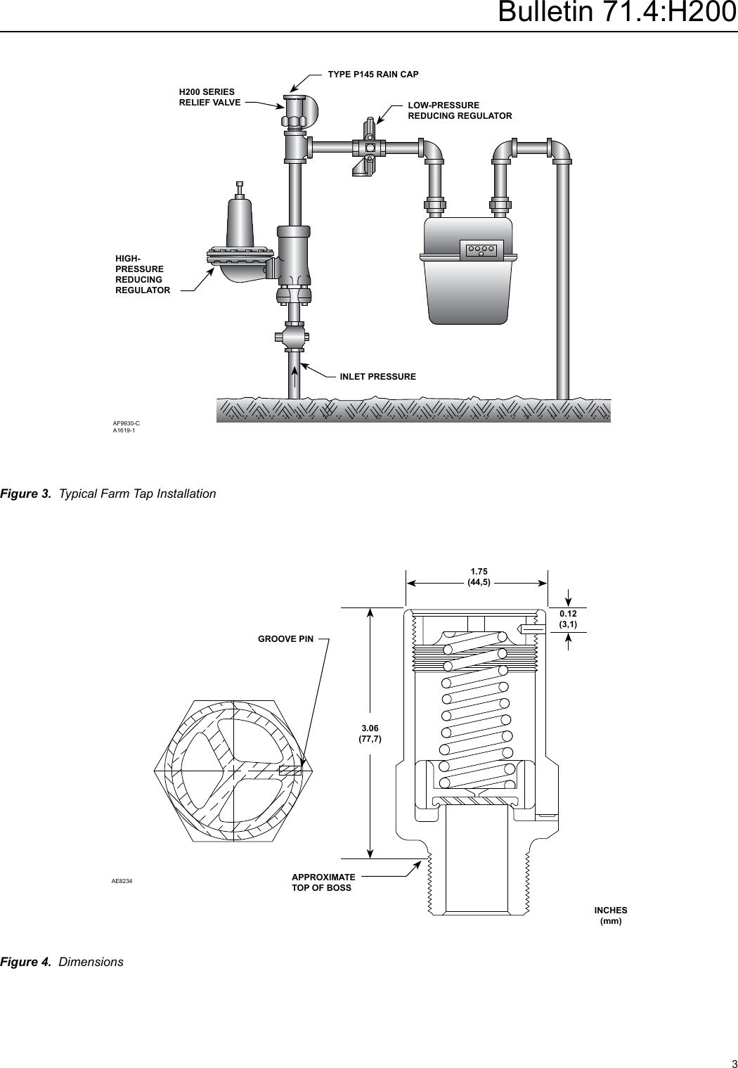 Page 3 of 4 - Emerson Emerson-H200-Series-Relief-Valves-Data-Sheet-  Emerson-h200-series-relief-valves-data-sheet