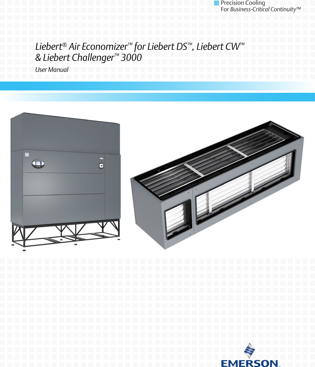 Emerson Liebert Ds Precision Cooling System 28 105Kw Users Manual