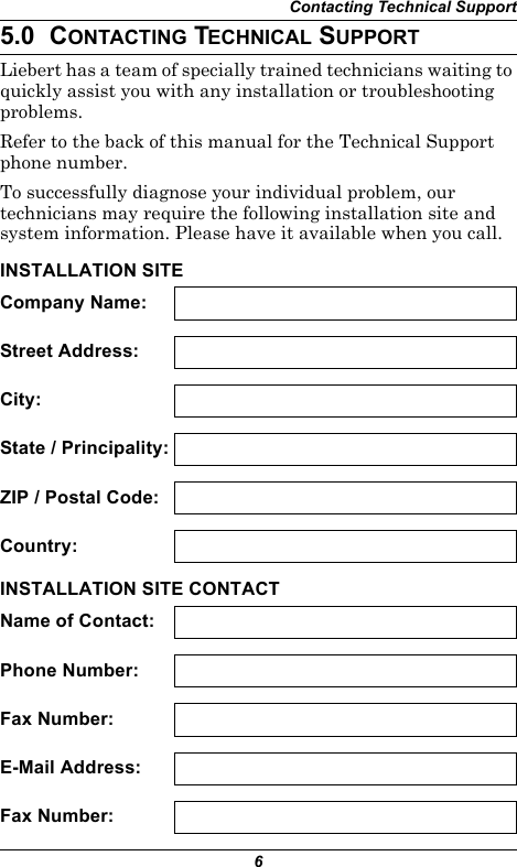 Page 10 of 12 - Emerson Emerson-Liebert-Intellislot-Relay-Card-Users-Manual-  Emerson-liebert-intellislot-relay-card-users-manual