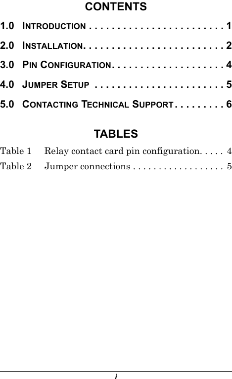 Page 3 of 12 - Emerson Emerson-Liebert-Intellislot-Relay-Card-Users-Manual-  Emerson-liebert-intellislot-relay-card-users-manual