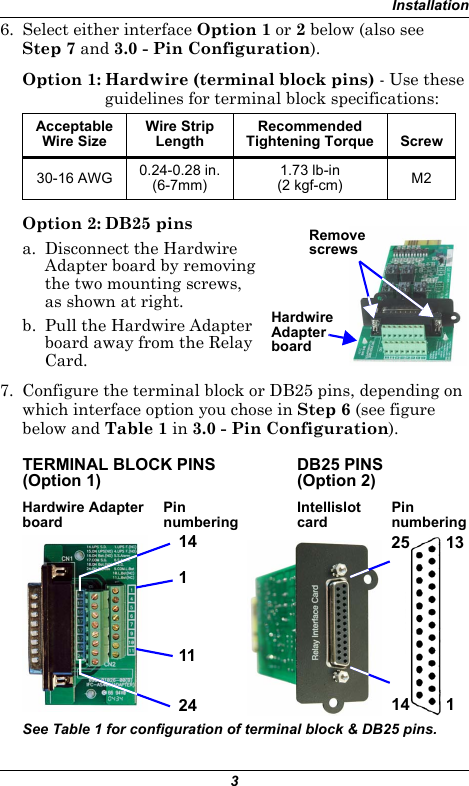 Page 7 of 12 - Emerson Emerson-Liebert-Intellislot-Relay-Card-Users-Manual-  Emerson-liebert-intellislot-relay-card-users-manual