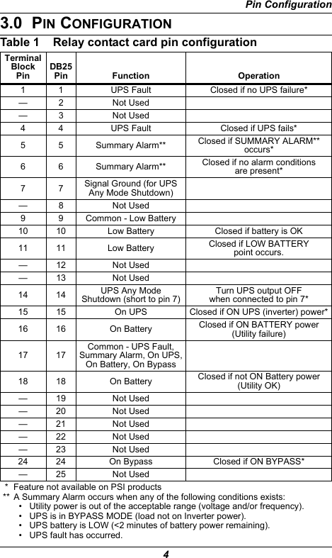 Page 8 of 12 - Emerson Emerson-Liebert-Intellislot-Relay-Card-Users-Manual-  Emerson-liebert-intellislot-relay-card-users-manual