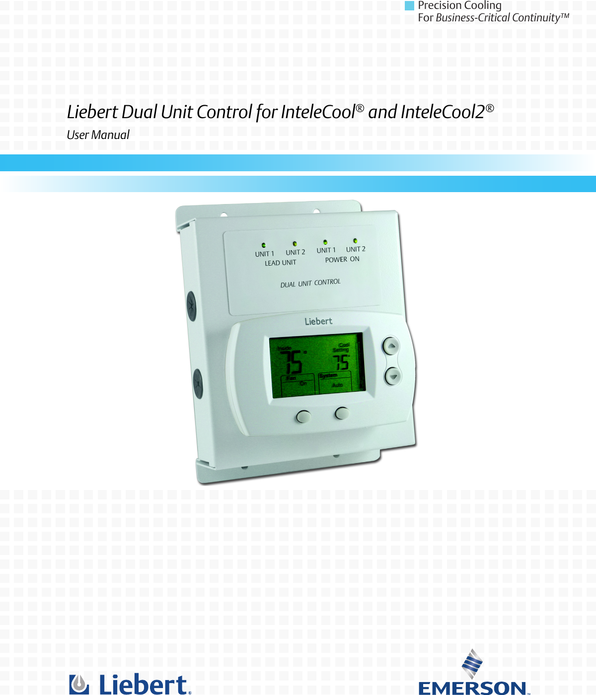 Page 1 of 8 - Emerson Emerson-Liebert-Opencomms-Sl-19534-Owners-Manual-  Emerson-liebert-opencomms-sl-19534-owners-manual