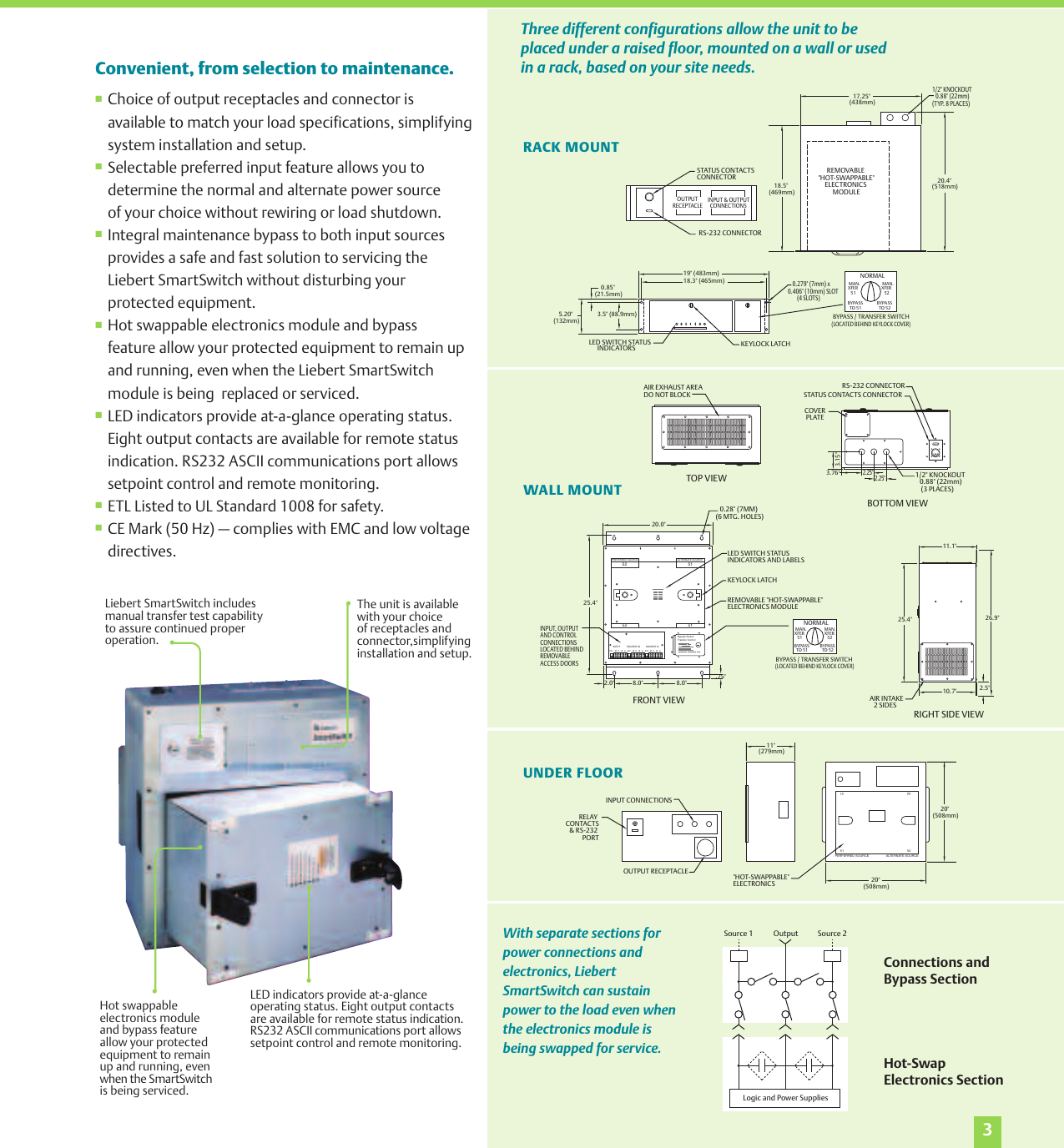 Page 3 of 4 - Emerson Emerson-Liebert-Smartswitch-Brochure- 01  Emerson-liebert-smartswitch-brochure