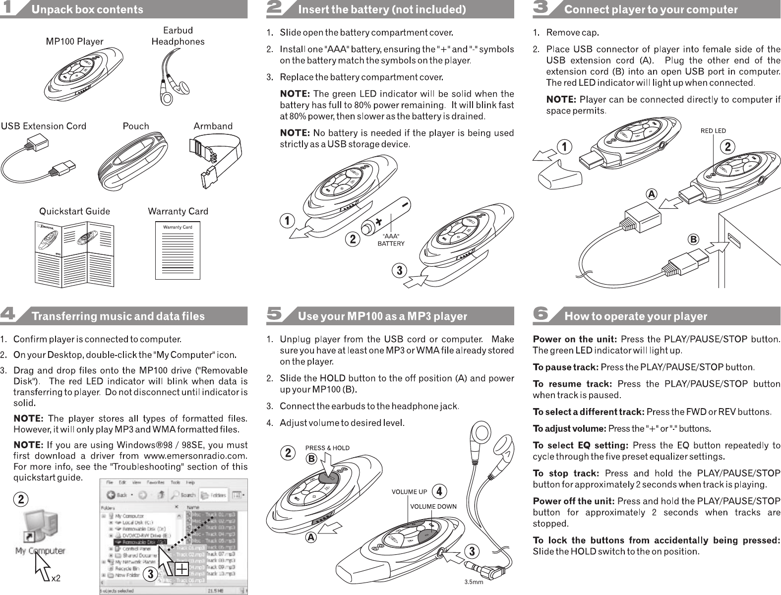 Page 2 of 2 - Emerson Emerson-Mp100-Parts-List- C  Emerson-mp100-parts-list