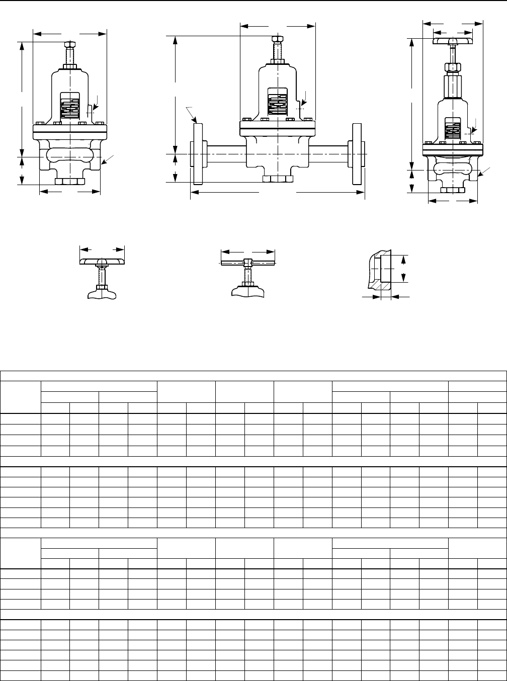 Emerson Mr95 Series Pressure Reducing Regulators Data Sheet