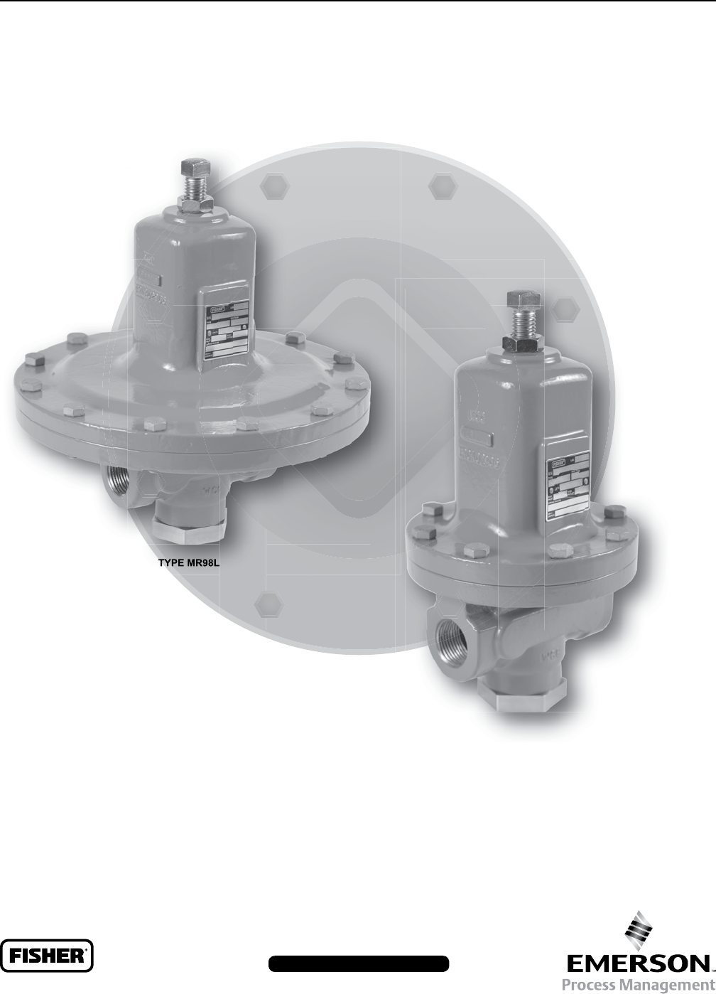 Emerson Mr98 Series Backpressure Regulators Relief And Differential ...