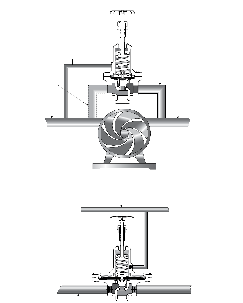 Emerson Mr98 Series Backpressure Regulators Relief And Differential ...