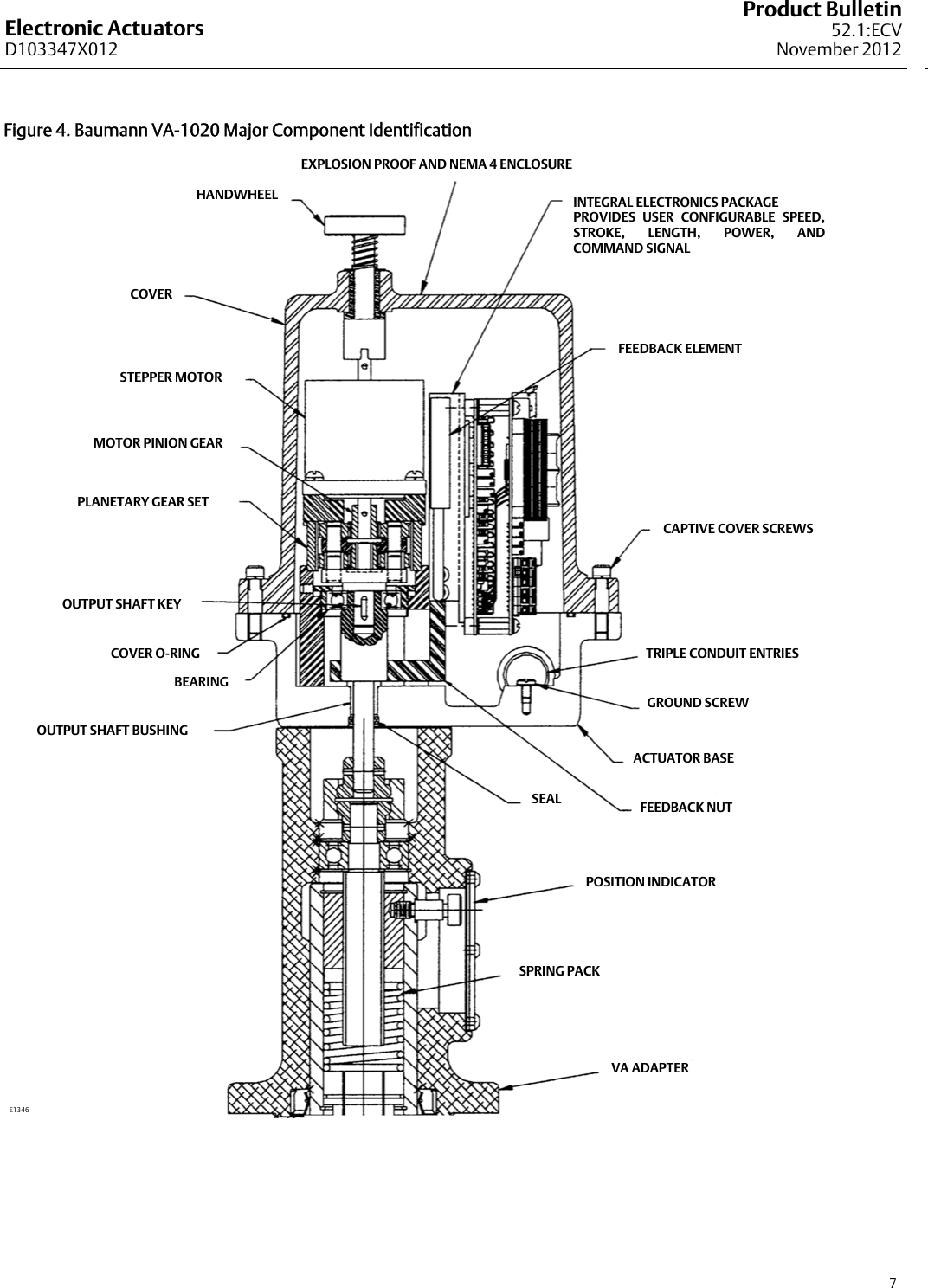 Emerson Mv 1020 Data Sheet