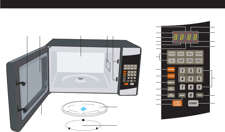 emerson microwave oven mw9113ss