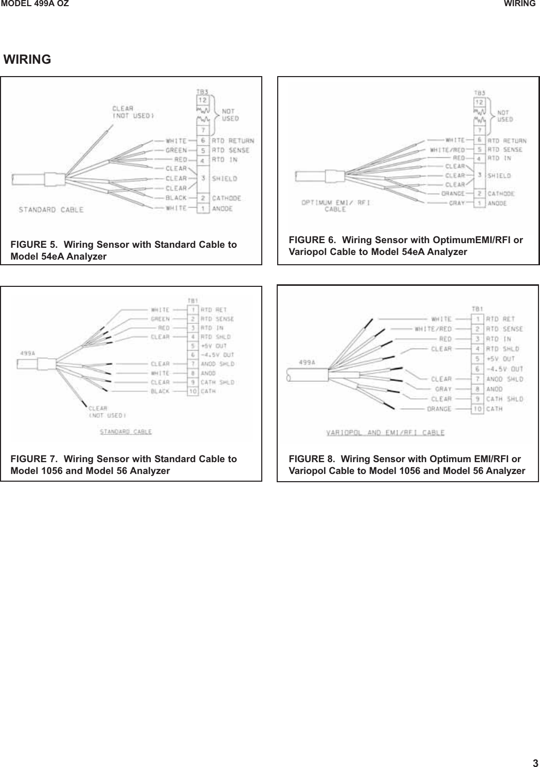 Page 3 of 8 - Emerson Emerson-Ozone-Sensor-499A-Oz-Instruction-Sheet-  Emerson-ozone-sensor-499a-oz-instruction-sheet