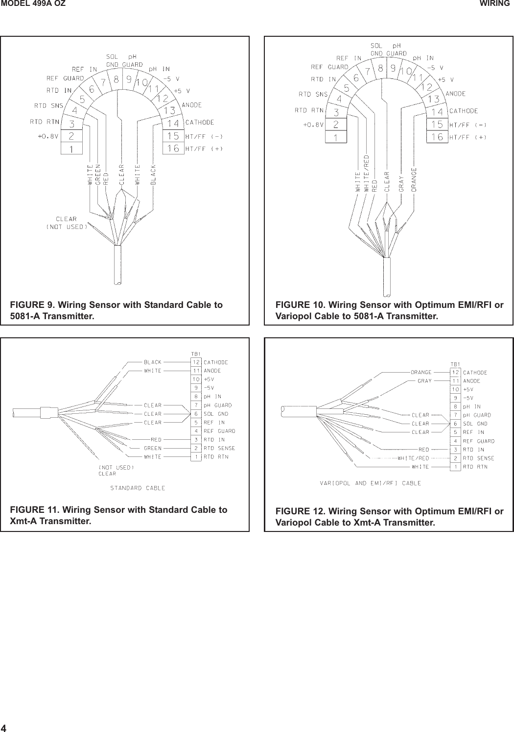 Page 4 of 8 - Emerson Emerson-Ozone-Sensor-499A-Oz-Instruction-Sheet-  Emerson-ozone-sensor-499a-oz-instruction-sheet