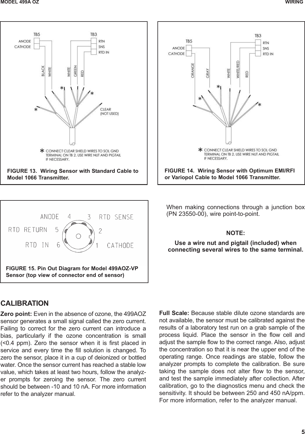 Page 5 of 8 - Emerson Emerson-Ozone-Sensor-499A-Oz-Instruction-Sheet-  Emerson-ozone-sensor-499a-oz-instruction-sheet