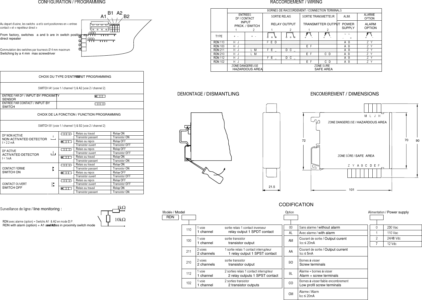 Page 2 of 2 - Emerson Emerson-Rsi-Intrinsic-Safety-Relay-Instruction-Manual- Mise En  Emerson-rsi-intrinsic-safety-relay-instruction-manual