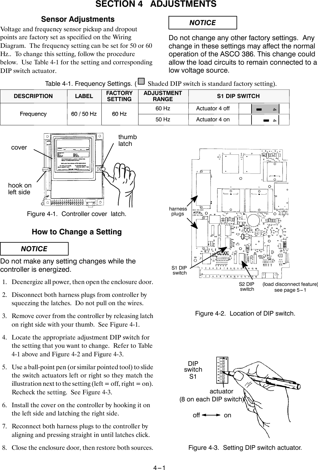 Page 10 of 12 - Emerson Emerson-Series-386-E-Design-Users-Manual- Operator's Manual For Series 386 N-ATS E 260-400 A, G 1000-3000 A UL/CSA  Emerson-series-386-e-design-users-manual